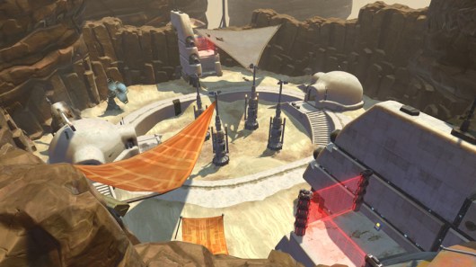 SWTOR Arena Tatooine